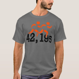 Camiseta Maratón de 42195 km