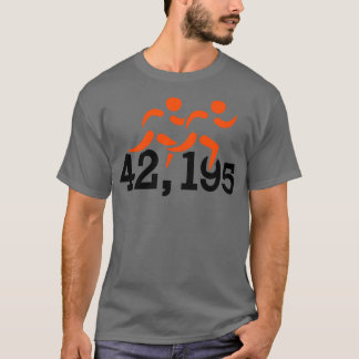 Camiseta Maratón de 42195 km