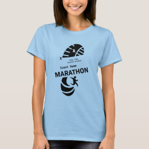 Camiseta Maratón de caridad evento promocional merch T-Shir