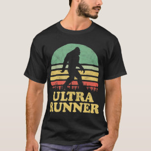 Camiseta Maratón de ferrocarril de montaña Bigfoot Ultra 