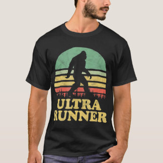 Camiseta Maratón de ferrocarril de montaña Bigfoot Ultra Ru