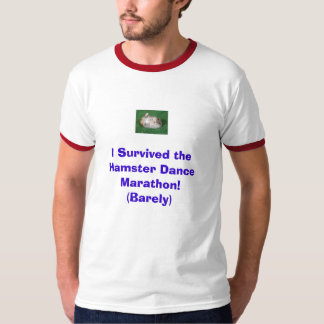 Camiseta ¡Maratón de la danza del hámster!