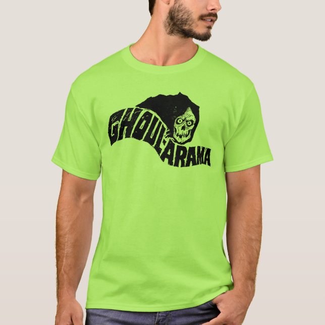Camiseta maratón de la película del "Espíritu (Anverso)