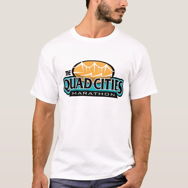Camiseta Maratón de las ciudades del patio (Anverso)