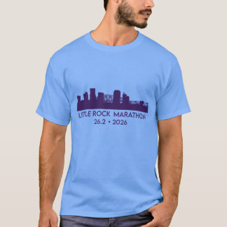 Camiseta Maratón de Little Rock 2026