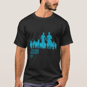Camiseta Maratón de Londres 2021
