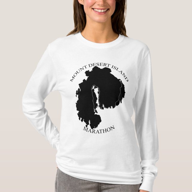 Camiseta Maratón de MDI (Anverso)