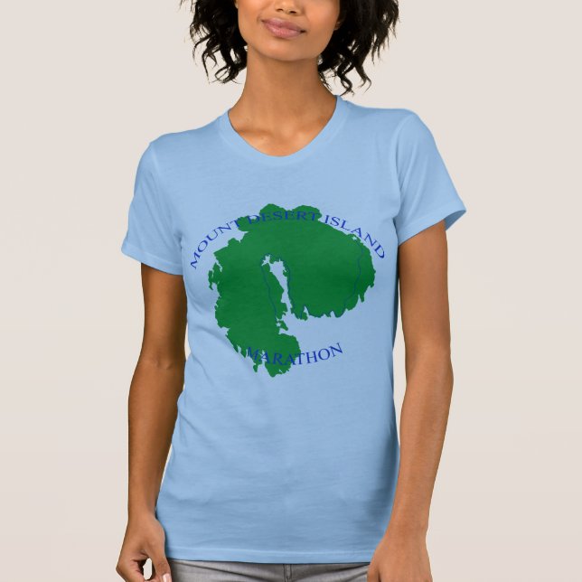 Camiseta Maratón de MDI - sin fecha (Anverso)
