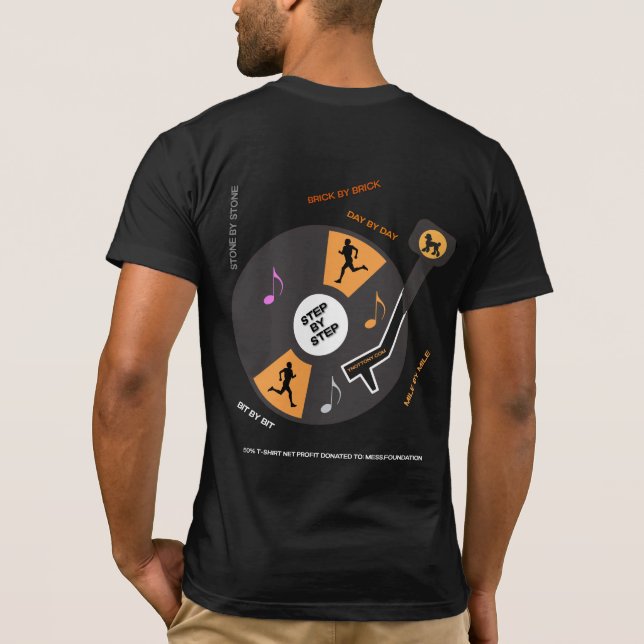 Camiseta Maratón de Melbourne 2025 (Reverso)