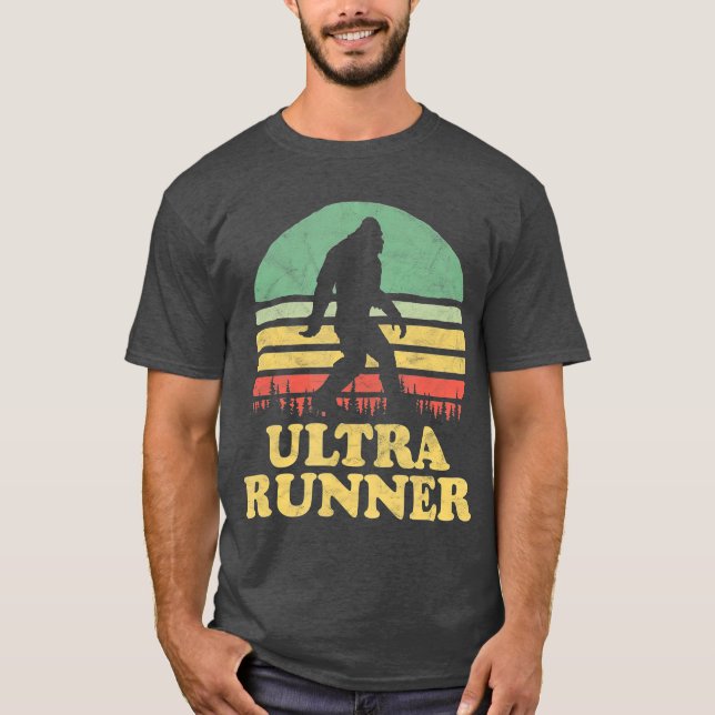 Camiseta Maratón de senderos para motociclistas Ultra Runne (Anverso)