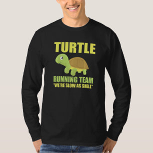 Camiseta Maratón del amante de los animales de la tortuga d