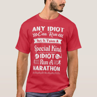 Camiseta Maratón divertida para hombres maratonistas Runnin