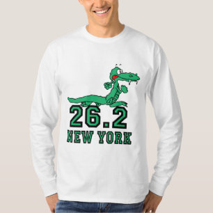 Camiseta Maratón divertido de Nueva York