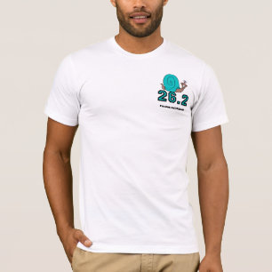 Camiseta Maratón divertido del caracol