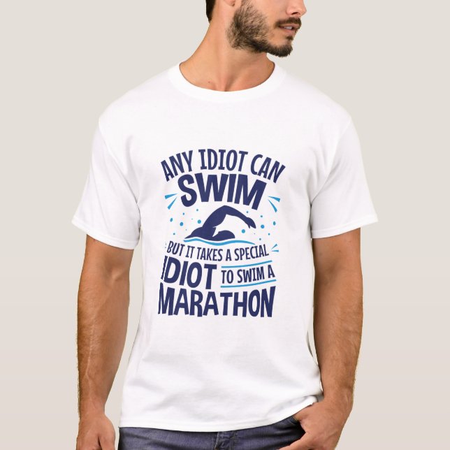 Camiseta Maratón en aguas abiertas diciendo (Anverso)