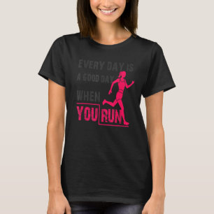 Camiseta Maratón femenino entrenamiento Fitness Gym Exer