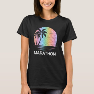 Camiseta Maratón Florida Mermaid Vacation Beach Island Fam