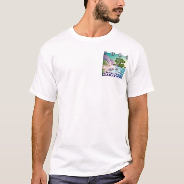 Camiseta Maratón grande de Sur (Anverso)