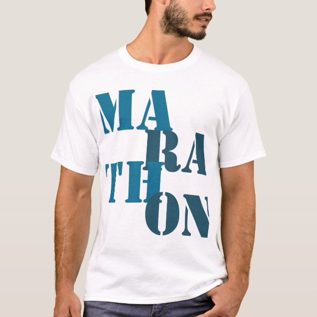 Camiseta Maratón inestimable (Anverso)