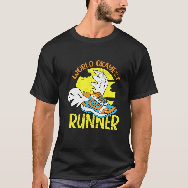 Camiseta Maratón Jogger Runner 42 km 3 (Anverso)