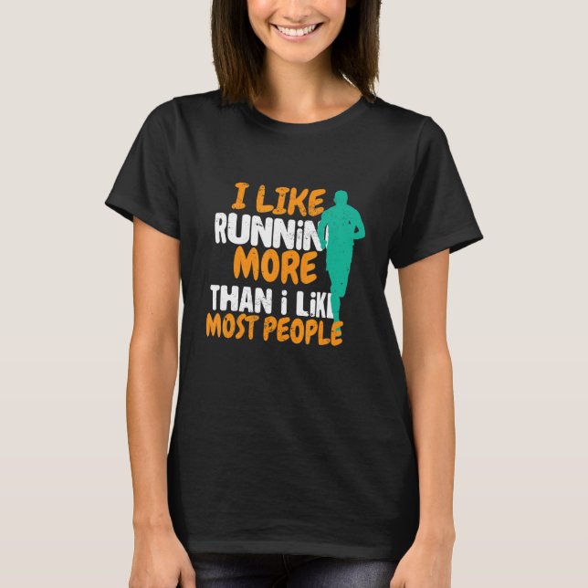 Camiseta Maratón Jogger Runner 42 km 4 (Anverso)