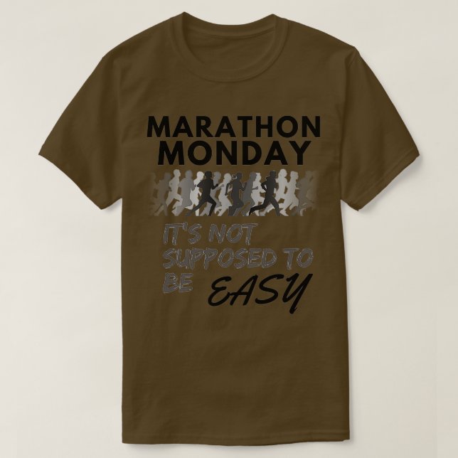 Camiseta Maratón lunes 2 (Diseño del anverso)