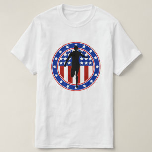 CAMISETA MARATÓN / RELEVO PATRIÓTICO DE EE. UU.