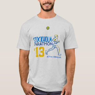 Camiseta Maratón Suecia de Estocolmo