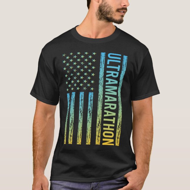 Camiseta Maratón Ultramaratón de gran distancia (Anverso)