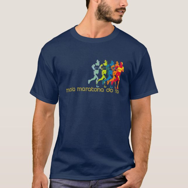 Camiseta maratona do Rio (Anverso)
