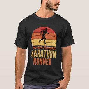 Camiseta Maratonista de la maratón más Okayest del mundo