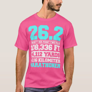 Camiseta Maratonista Marathon Runner Corriendo zapatos de p