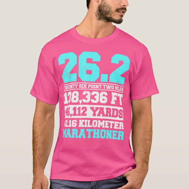 Camiseta Maratonista Marathon Runner Corriendo zapatos de p (Anverso)