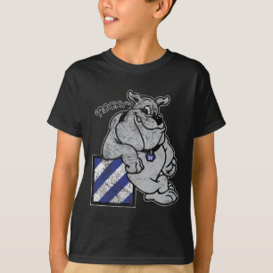 Camiseta Marauder 3ª División De Infantería Rocky El Bulldo