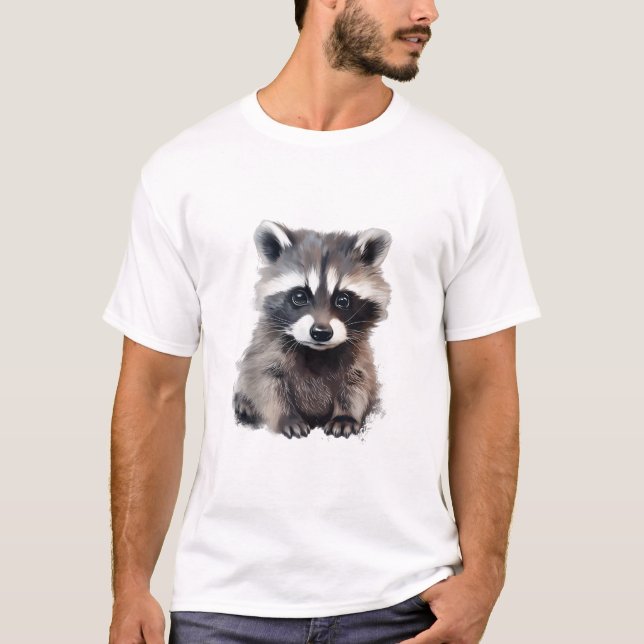 Camiseta Marauder Raccoon (Anverso)