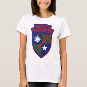 Camiseta Marauders de Merrill (2) - 5307ª Unidad compuesta