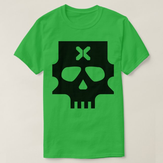 Camiseta Marauders Skull (Negro) (Diseño del anverso)