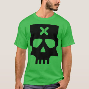 Camiseta Marauders Skull (Negro)
