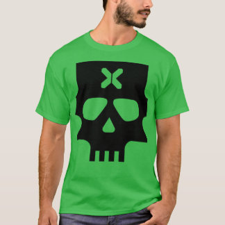 Camiseta Marauders Skull (Negro)