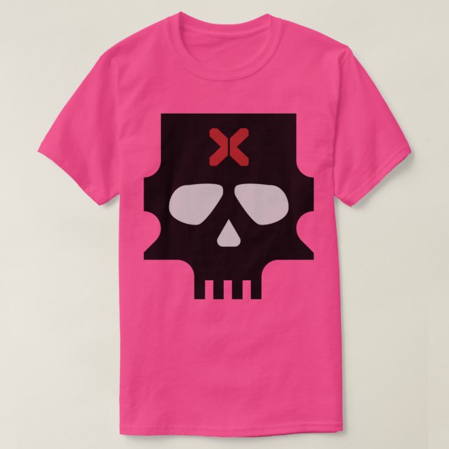 Camiseta Marauders Skull (Negro) (Diseño del anverso)