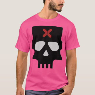 Camiseta Marauders Skull (Negro)