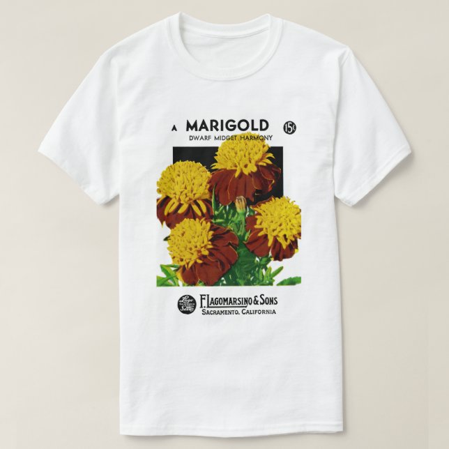 Camiseta Maravilla (Diseño del anverso)
