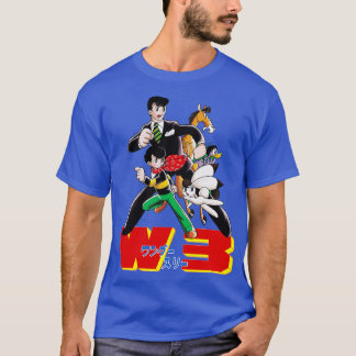 Camiseta Maravilla 3 Los asombrosos 3 Osamu Tezuka