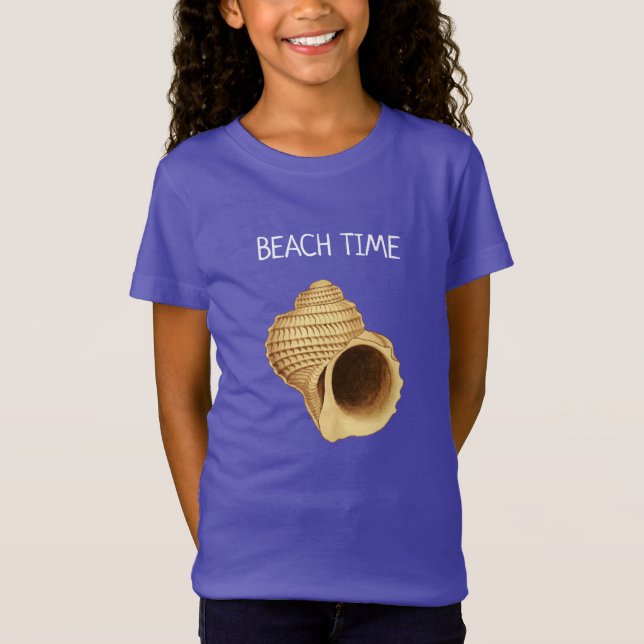 Camiseta Maravilla Cute Beach Time (Anverso)