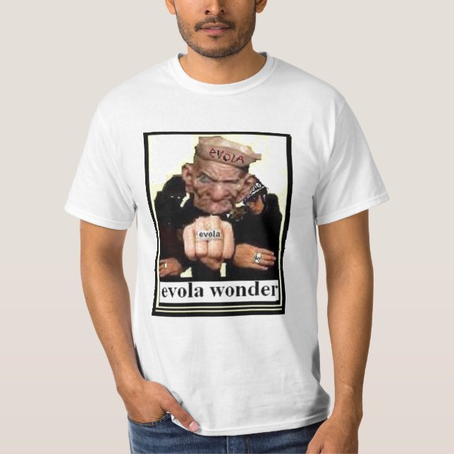 Camiseta Maravilla de Evola (Anverso)