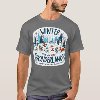 Camiseta maravilla de invierno