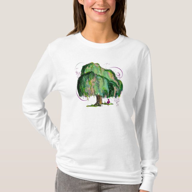 Camiseta Maravilla del sauce (Anverso)