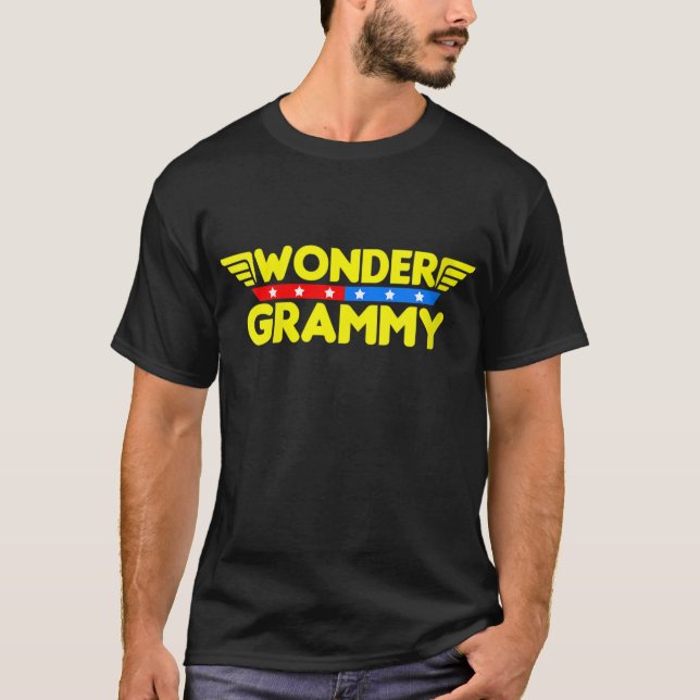 Camiseta Maravilla el día de la madre de Grammy y su abuela (Anverso)