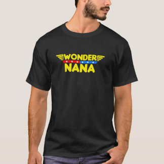 Camiseta Maravilla el día de la madre de Nana, regalo de ma