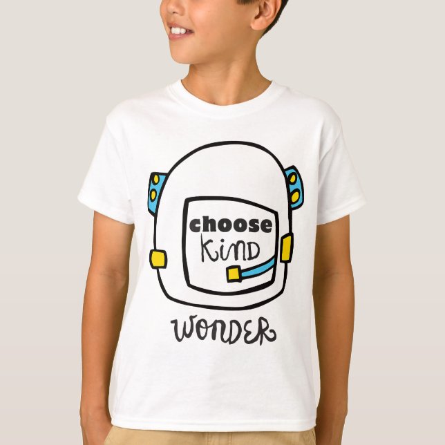 Camiseta Maravilla Elegir Tipo - Augie Elegir Tipo de Espac (Anverso)